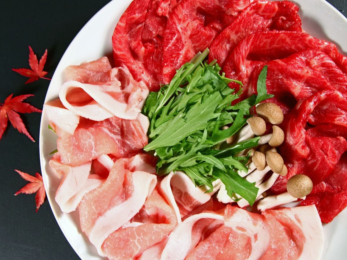 Shabu-shabu◆Daging pilihan yang dipilih dengan cermat