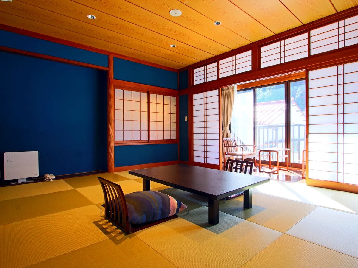 Kamar gaya Jepang 10 tatami ◆ 'Kamar Ai' - Kamar bergaya modern Jepang