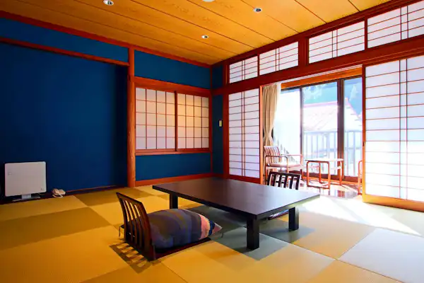 Kamar gaya Jepang 10 tatami ◆ 'Kamar Ai' - Kamar bergaya modern Jepang
