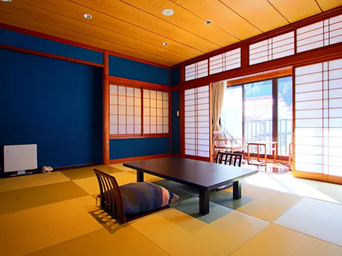 Kamar gaya Jepang 10 tatami ◆ 'Kamar Ai' - Kamar bergaya modern Jepang