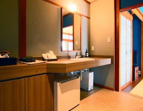 10畳和室◆『藍の間』和モダンなお部屋