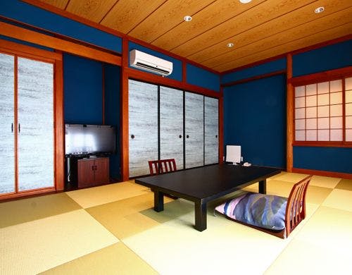 10畳和室◆『藍の間』
