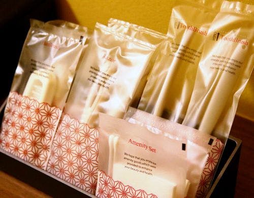 和室10畳限定◆アメニティーを設置