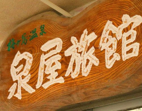 梅ヶ島温泉　泉屋旅館へようこそ