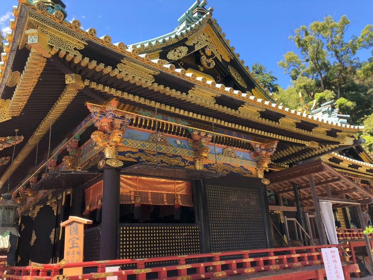 Kuil Tōshōgū Kunōzan