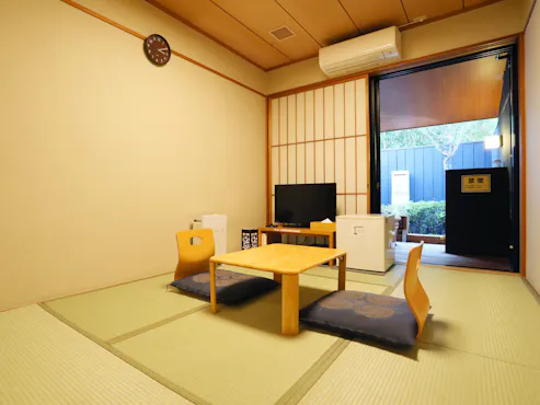 Kamar dengan pemandian terbuka 6 tatami◆Silakan bersantai dan meluruskan kaki Anda