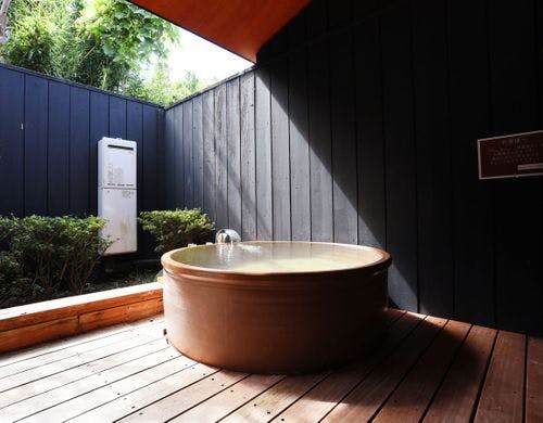 6畳露天風呂付◆足を伸しお寛ぎください