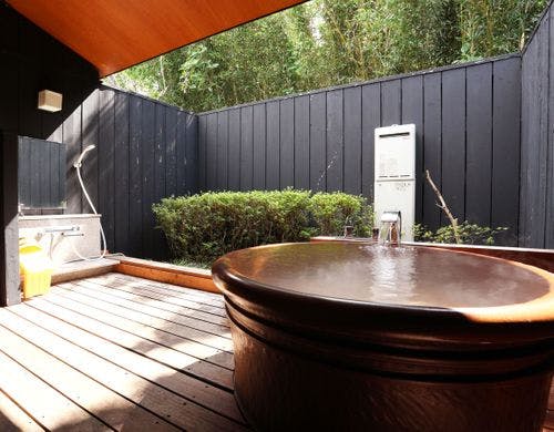 【露天風呂付8畳】心落ち着く和室