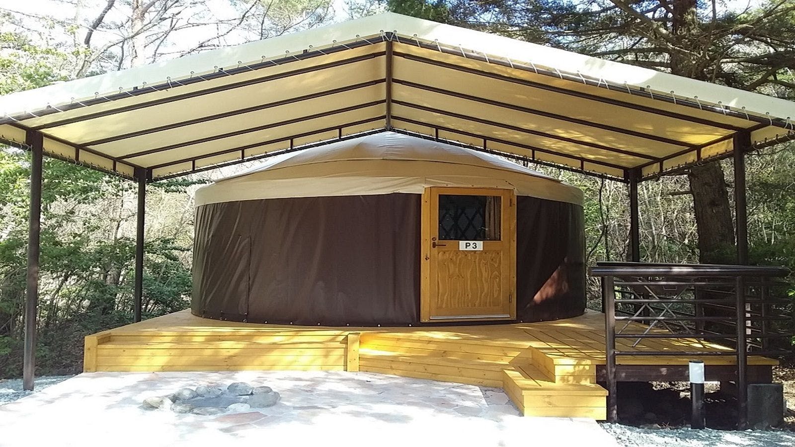 Pao焚火Base2 외관