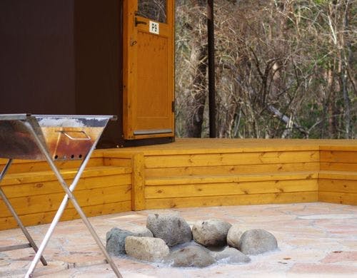 Pao焚火Base3 外観