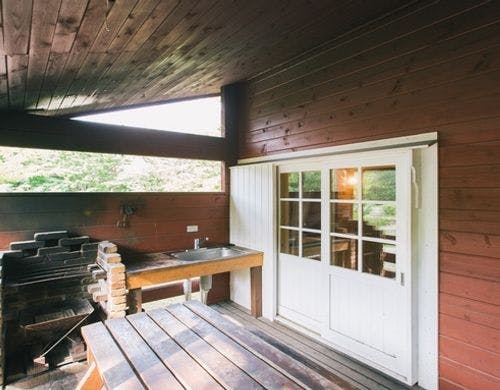 コテージ・Ｌ　デッキ