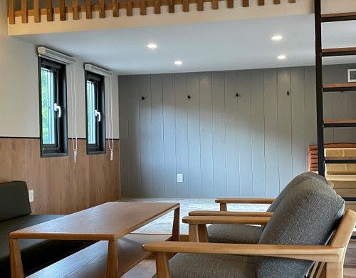 トレーラーコテージ