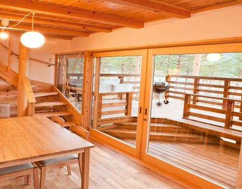 レイクビューグランデ　デッキ