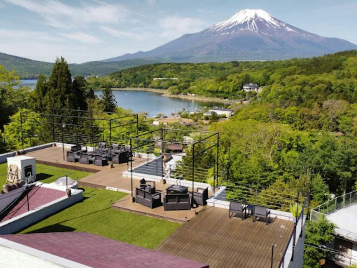 Zekkei Fuji no Yado Rokumeikan HILLS Yamanakako