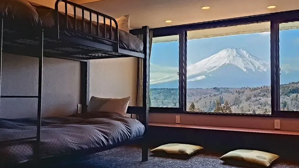 Zekkei Fuji no Yado Rokumeikan HILLS Yamanakako