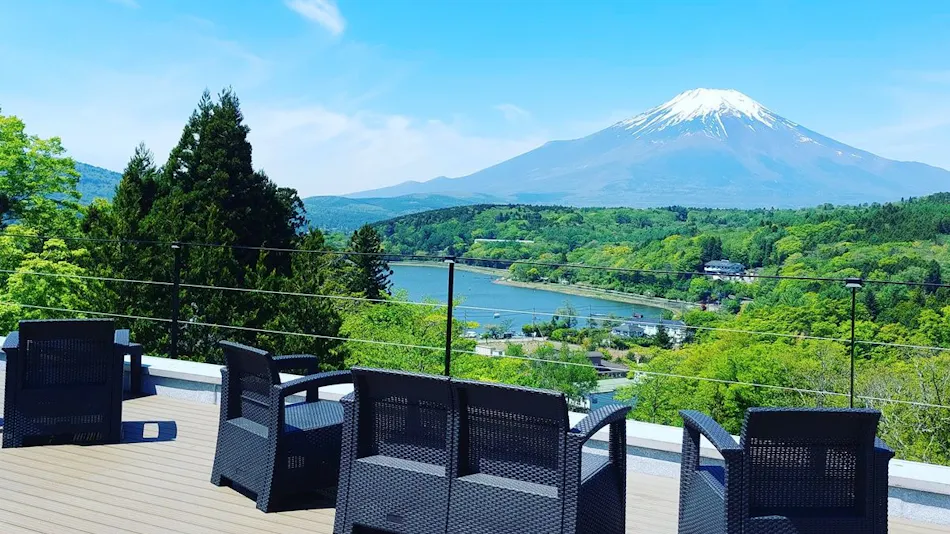 Zekkei Fuji no Yado Rokumeikan HILLS Yamanakako