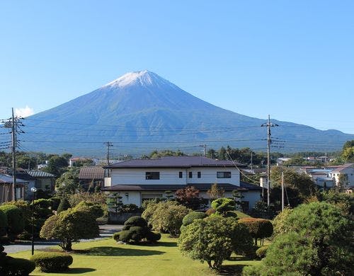 部屋からの眺め