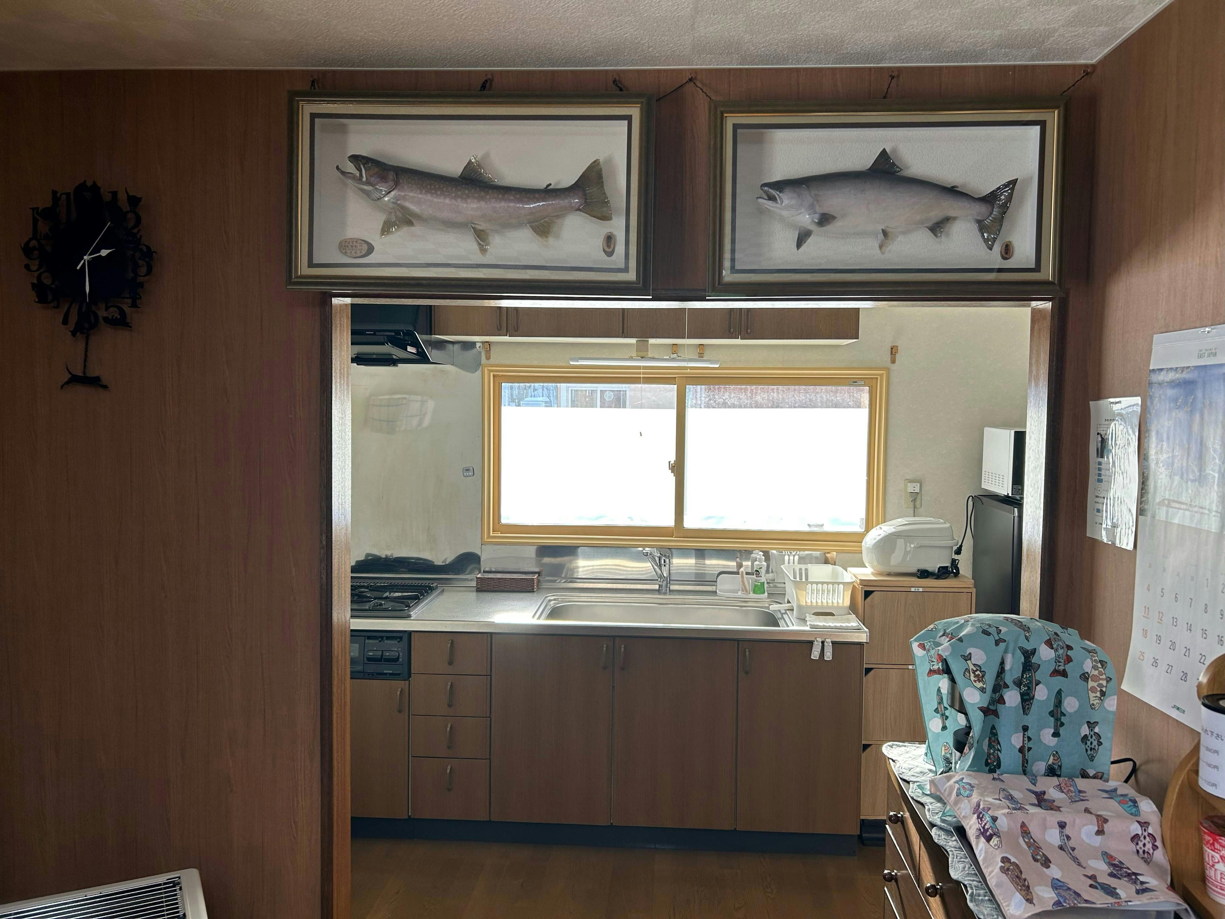 Shiretoko Fishing Guide & Cottage Neko no Shippo