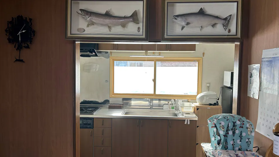 Shiretoko Fishing Guide & Cottage Neko no Shippo