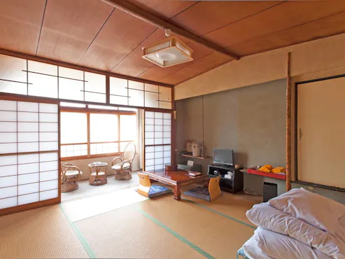 *【อาคารหลัก】ห้องสไตล์ญี่ปุ่น 6 เสื่อ (ตัวอย่าง)