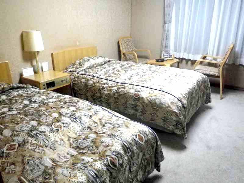 *【อาคารใหม่】ห้องพักแบบเตียงคู่สไตล์ตะวันตก (ตัวอย่าง)