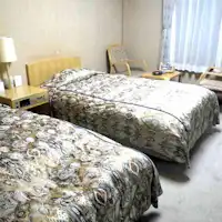 *【อาคารใหม่】ห้องพักแบบเตียงคู่สไตล์ตะวันตก (ตัวอย่าง)