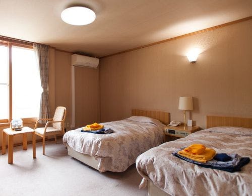 *【新館】洋室ツインルーム（一例）