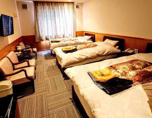 *【新館】洋室トリプルルーム（一例）