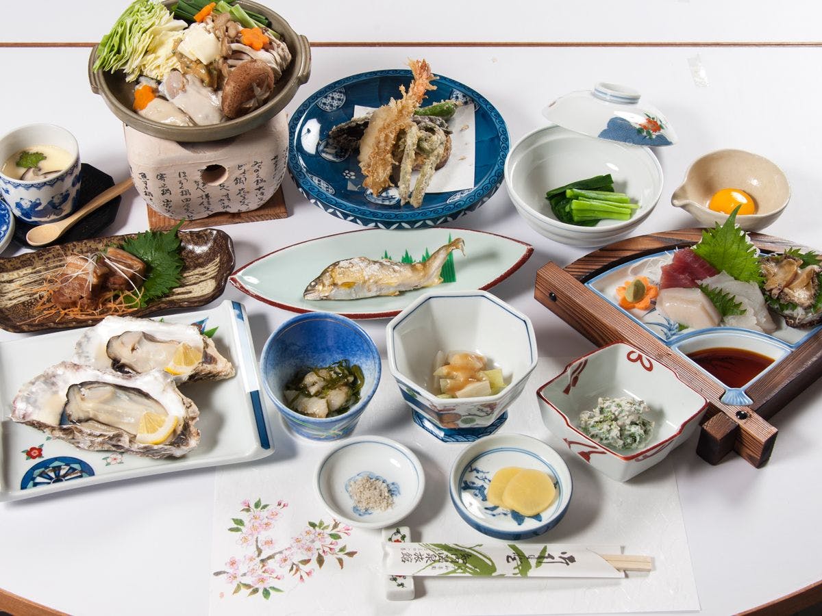 Utopia Warakuen Chinoe Onsen Ryokan