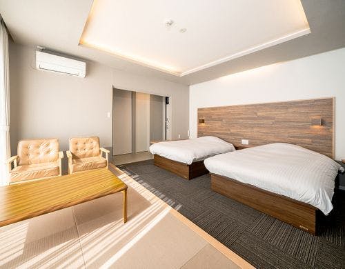 国産のセミダブルベッドで上質な眠りを