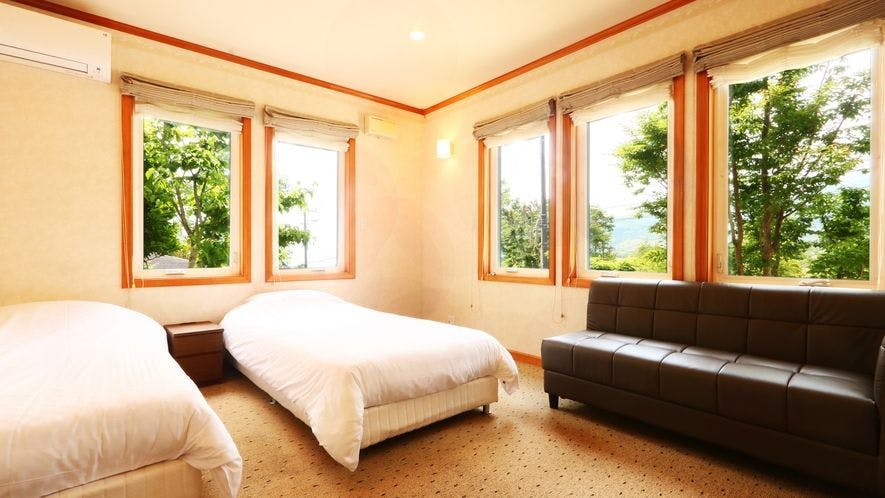 1F Twin◆ห้องพักขนาดประมาณ 8 เสื่อทาทามิ.