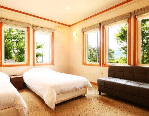 1Fツイン◆専用石風呂！