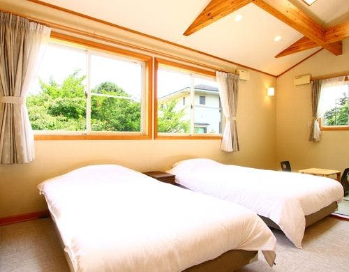 2Fツイン◆和洋ツインベッドのお部屋