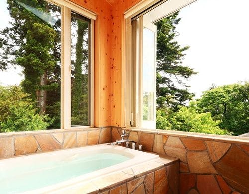 2F専用展望風呂