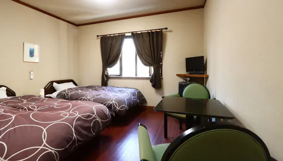 ห้องเตียงคู่