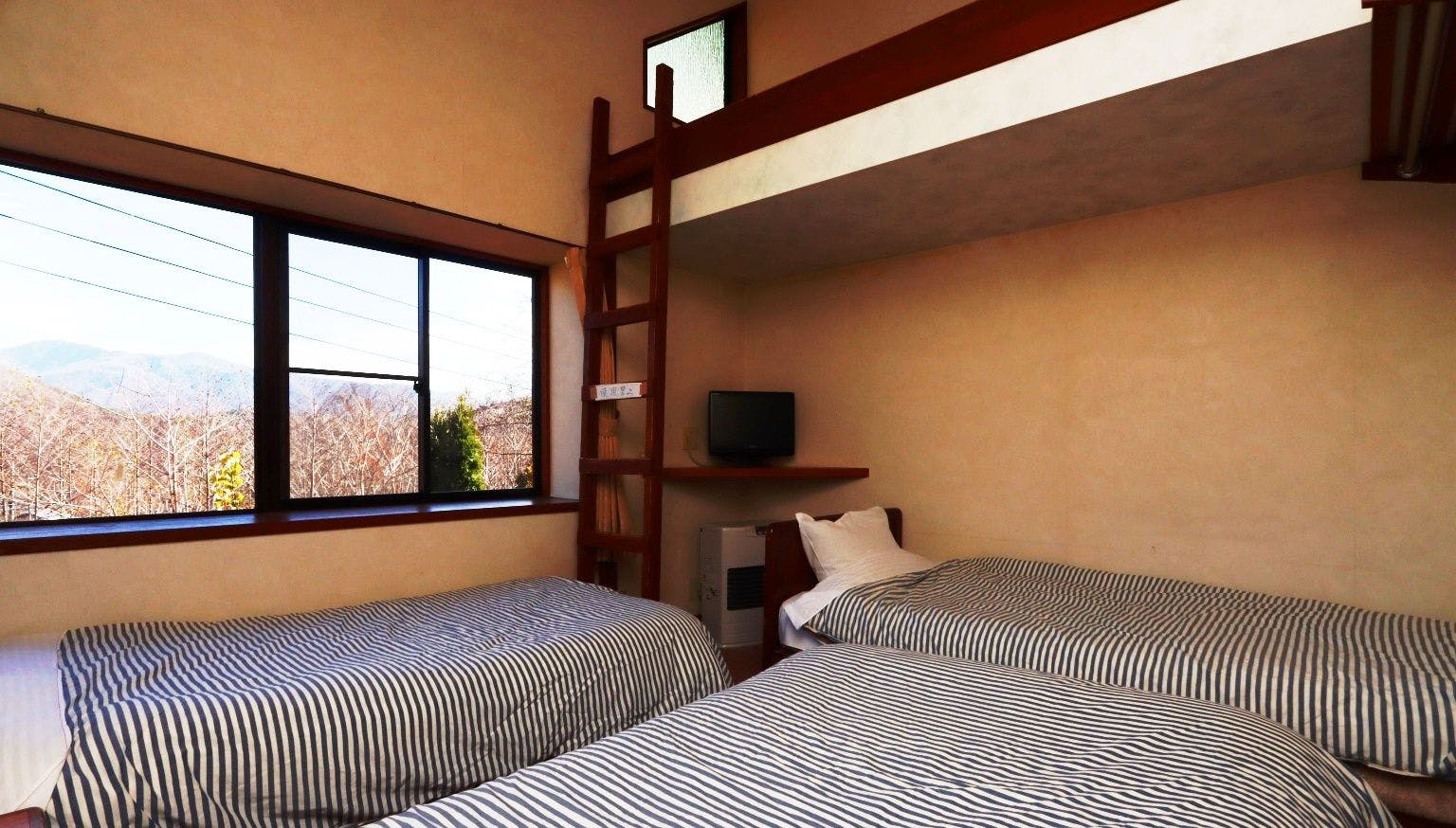 ห้องพัก Triple+Loft