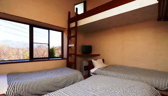 ห้องพัก Triple+Loft