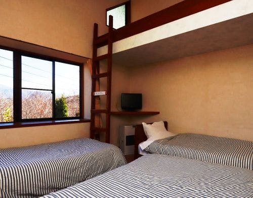 トリプル+ロフトのお部屋