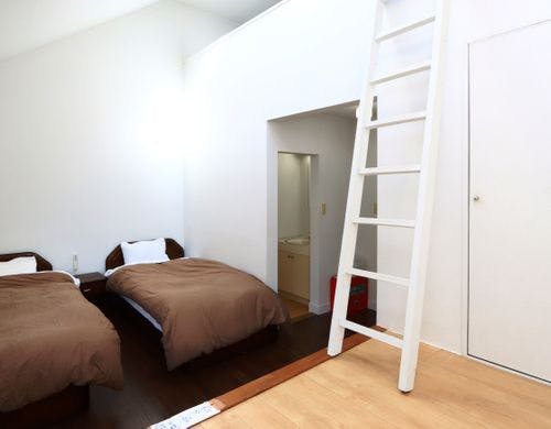 ツイン＋ロフト＋小上がりのお部屋