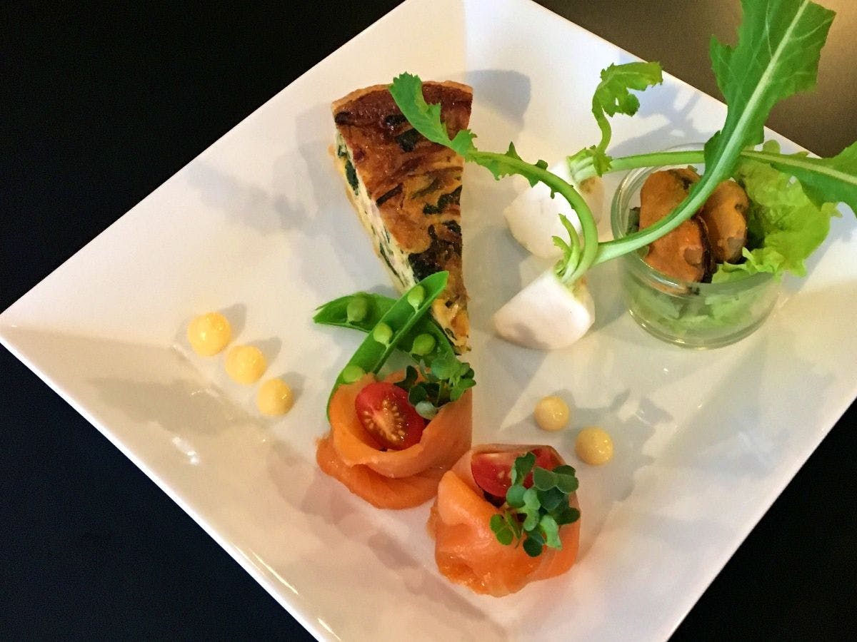 【อาหารเย็น】ตัวอย่างเมนูอาหารเรียกน้ำย่อยแบบตะวันตก