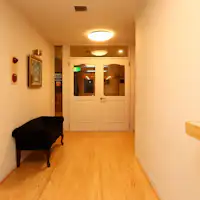 ภายในที่สว่างและสะอาด