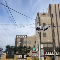 Tampilan Luar (Dari Jalan Depan Stasiun Sisi Timur)