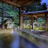 *【ออนเซ็นกลางแจ้ง】