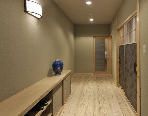 *【和室入口】