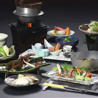 【清流鮎會席】新鮮香魚滿載的會席料理