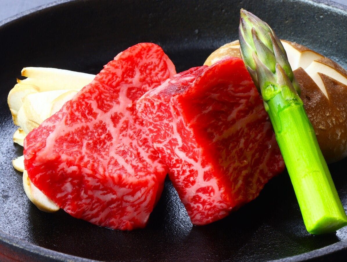 【ฮิดะกิวไคเซกิ】สเต็กเนื้อฮิดะ