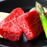 【ฮิดะกิวไคเซกิ】สเต็กเนื้อฮิดะ