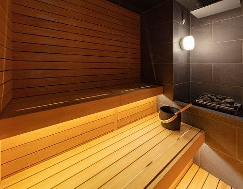 5Fロウリュ付きサウナ