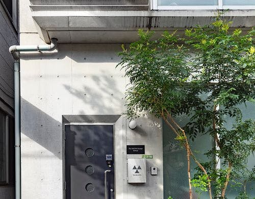 このサインが目印