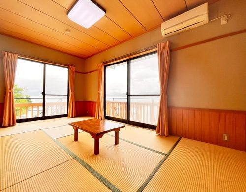 カティーサークの室内